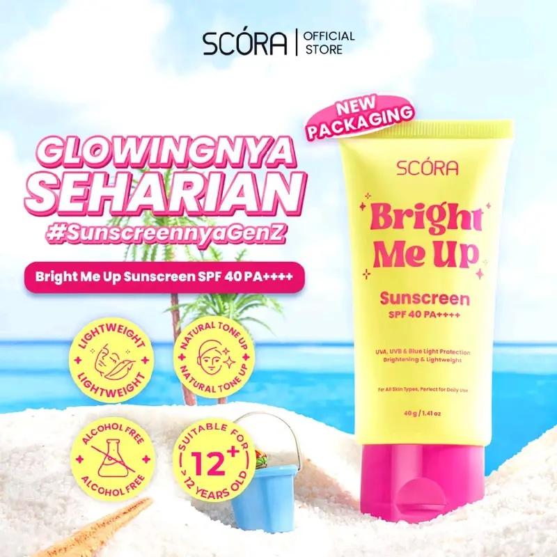 Bright Me Up Sunscreen SPF 40 Pa++++