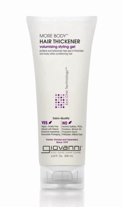 More Body™ Hair Thickener Volumizing Styling Gel