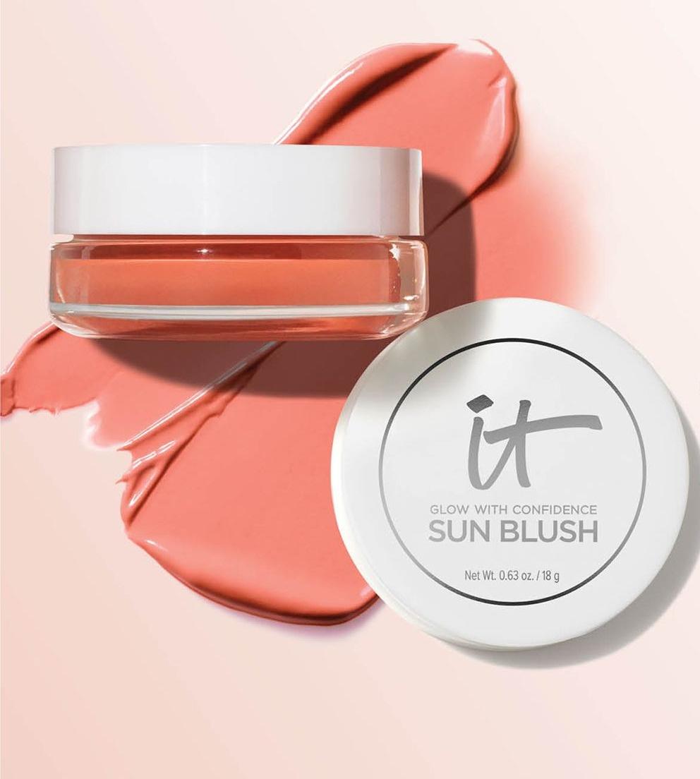 Glow With Confidence Sun Cream Blush