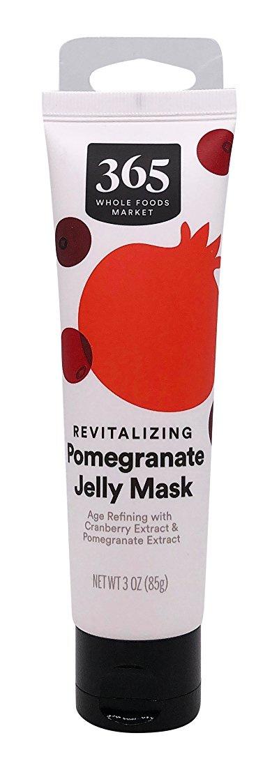 Revitalizing Pomegranate Jelly Mask