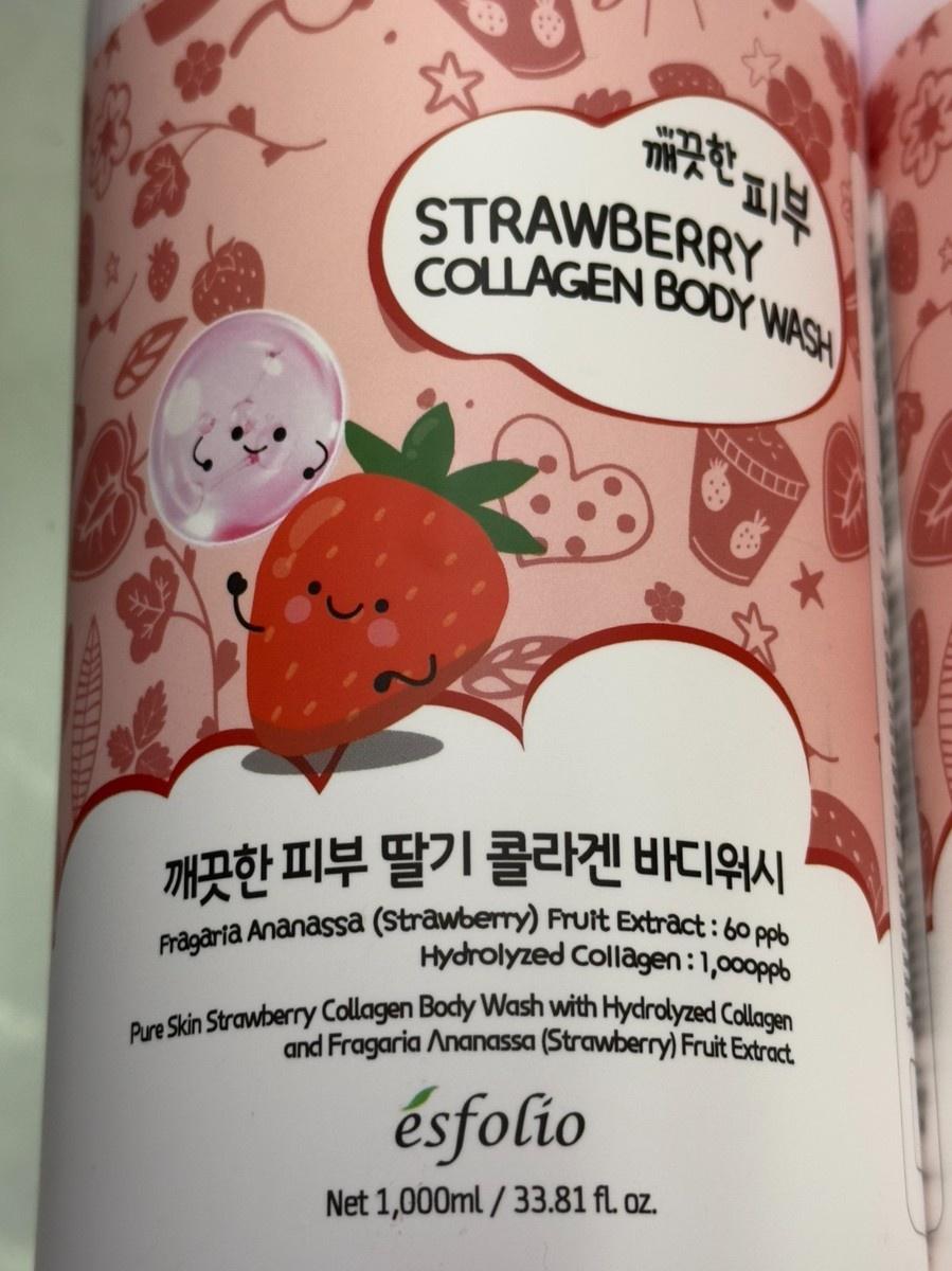 Strawberry Body Wash