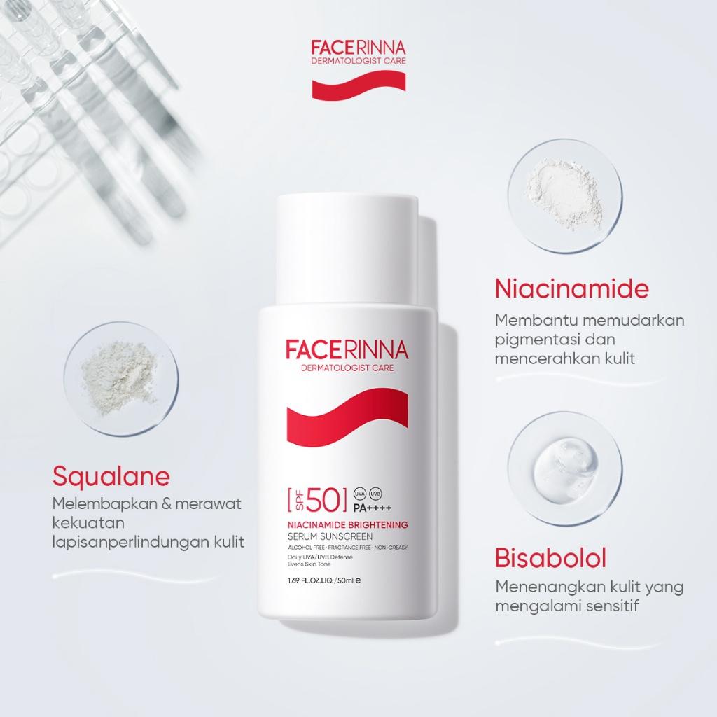 Niacinamide Brightening Serum Sunscreen SPF 50 Pa++++