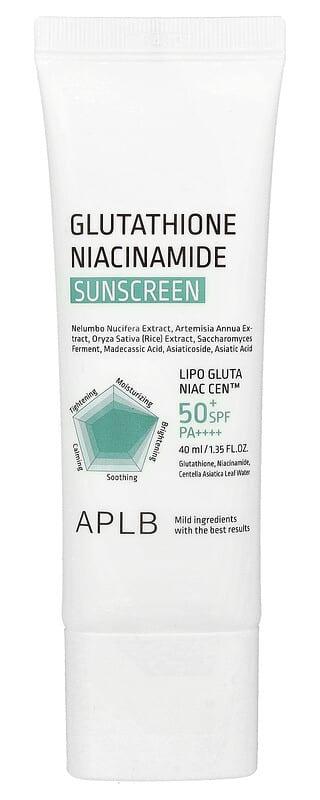 Glutathione Niacinamide Sunscreen SPF 50+ Pa++++