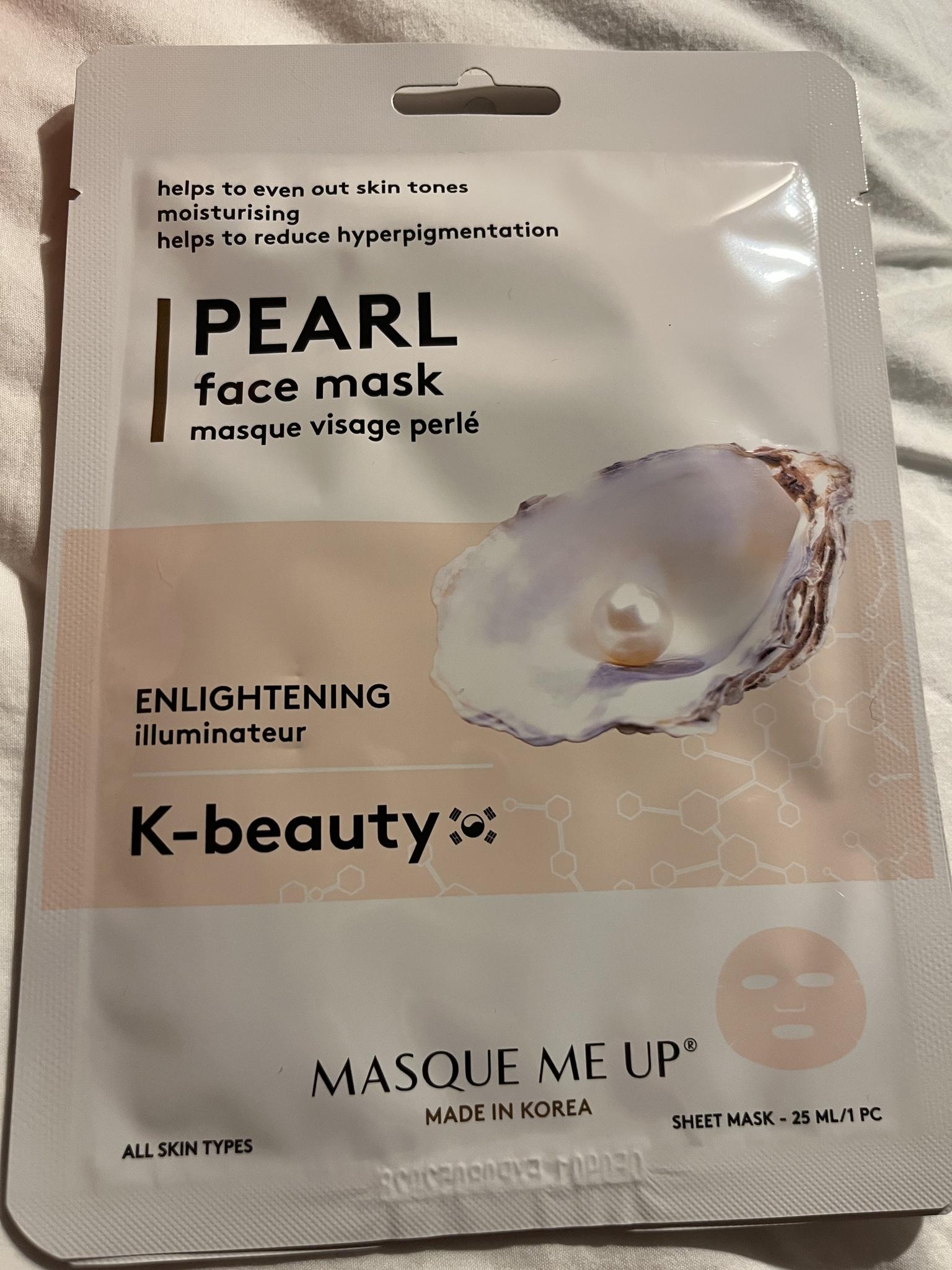 Pearl Face Mask