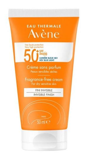 Zonnebrand Crème Parfumvrij SPF 50+