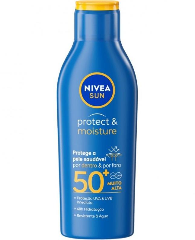 Protect & Moisture Sun Lotion SPF 50
