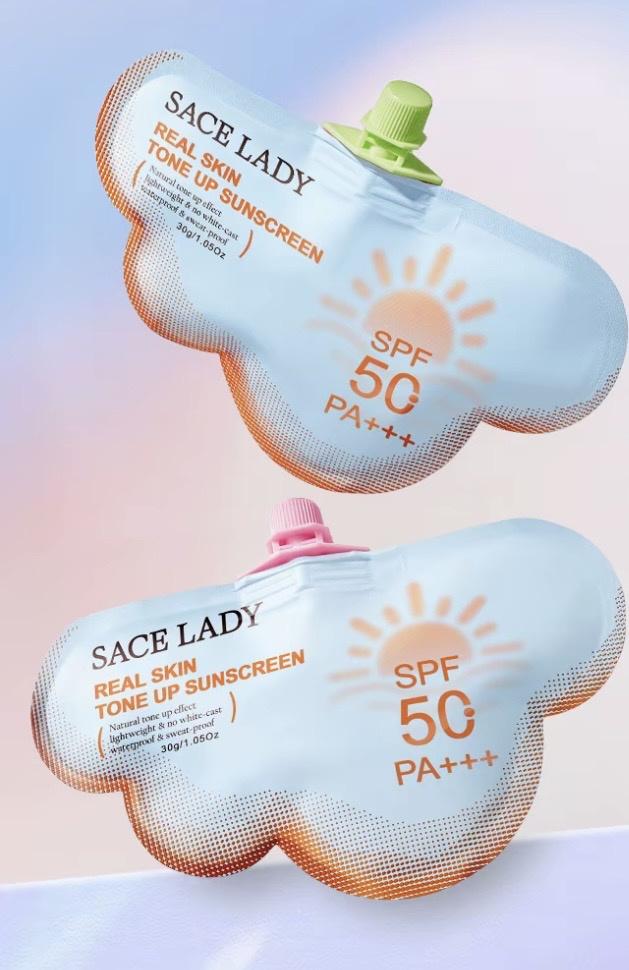 Areal Skin Tone Up Sunscreen SPF50+