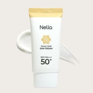 Honey 1 Snail White Moist Sun Cream