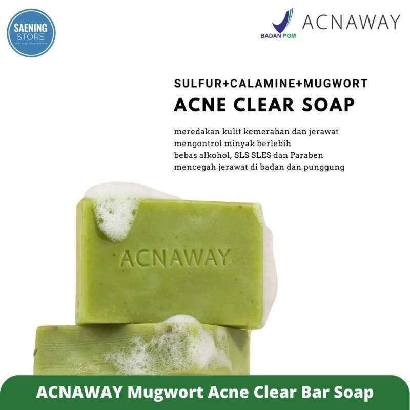 Mugwort Acne Clear Bar Soap