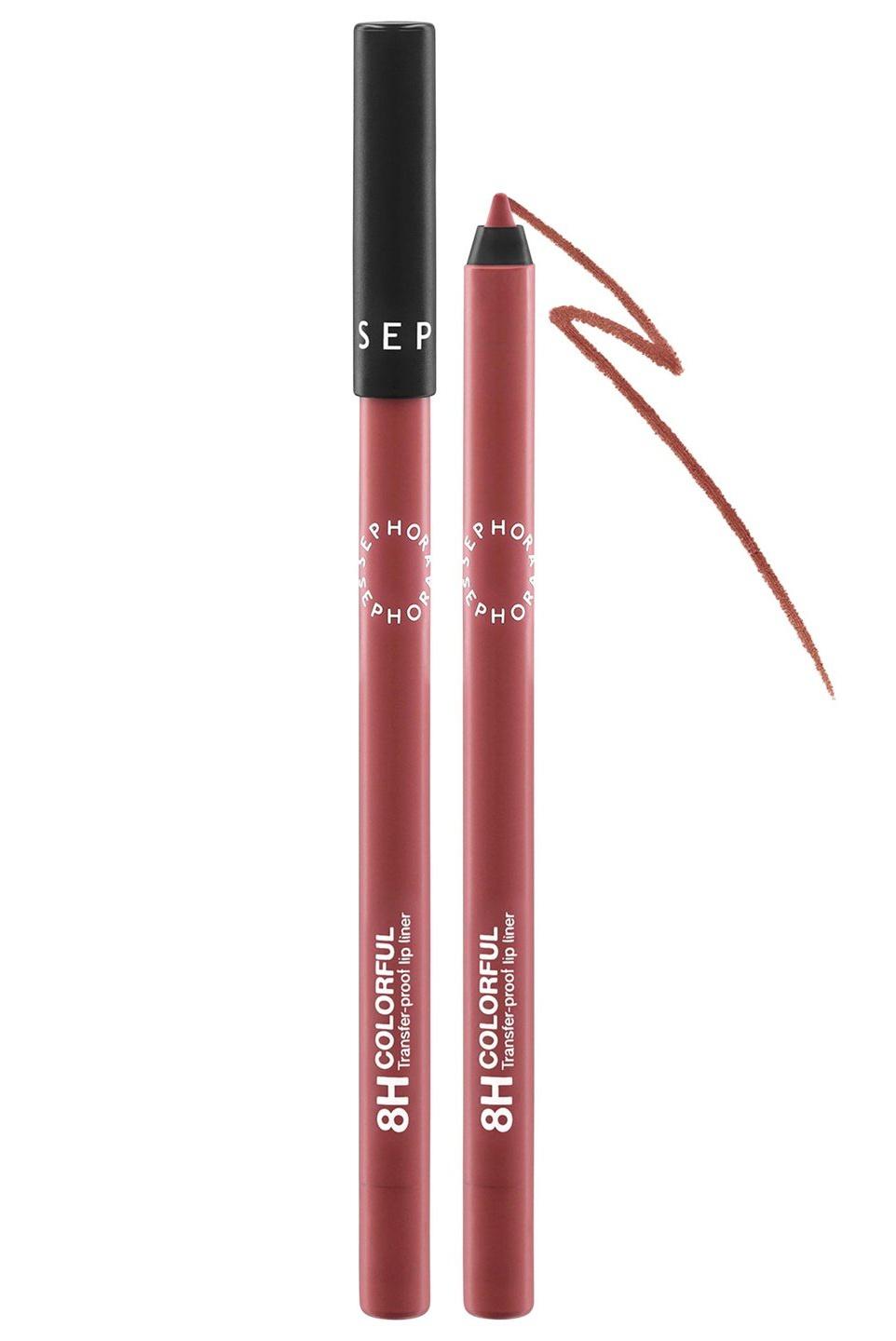 Colorful 8hr Longwear Transferproof Lip Liner