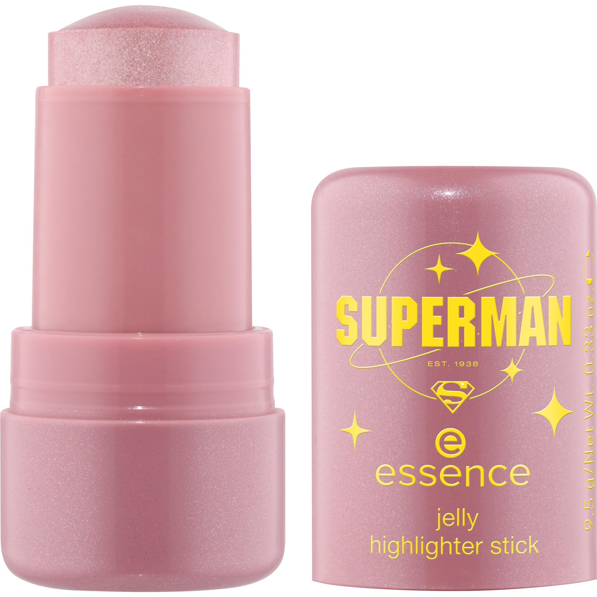 Superman Jelly Highlighter Stick