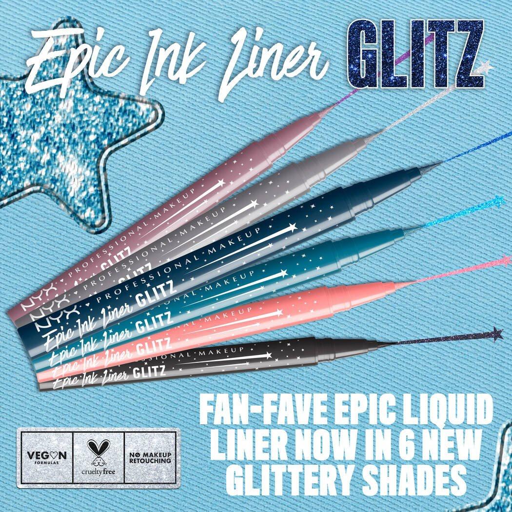 Epic Ink Waterproof Liquid Eyeliner