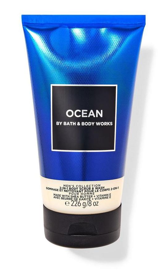 Ocean 2 In 1 Body Scrub