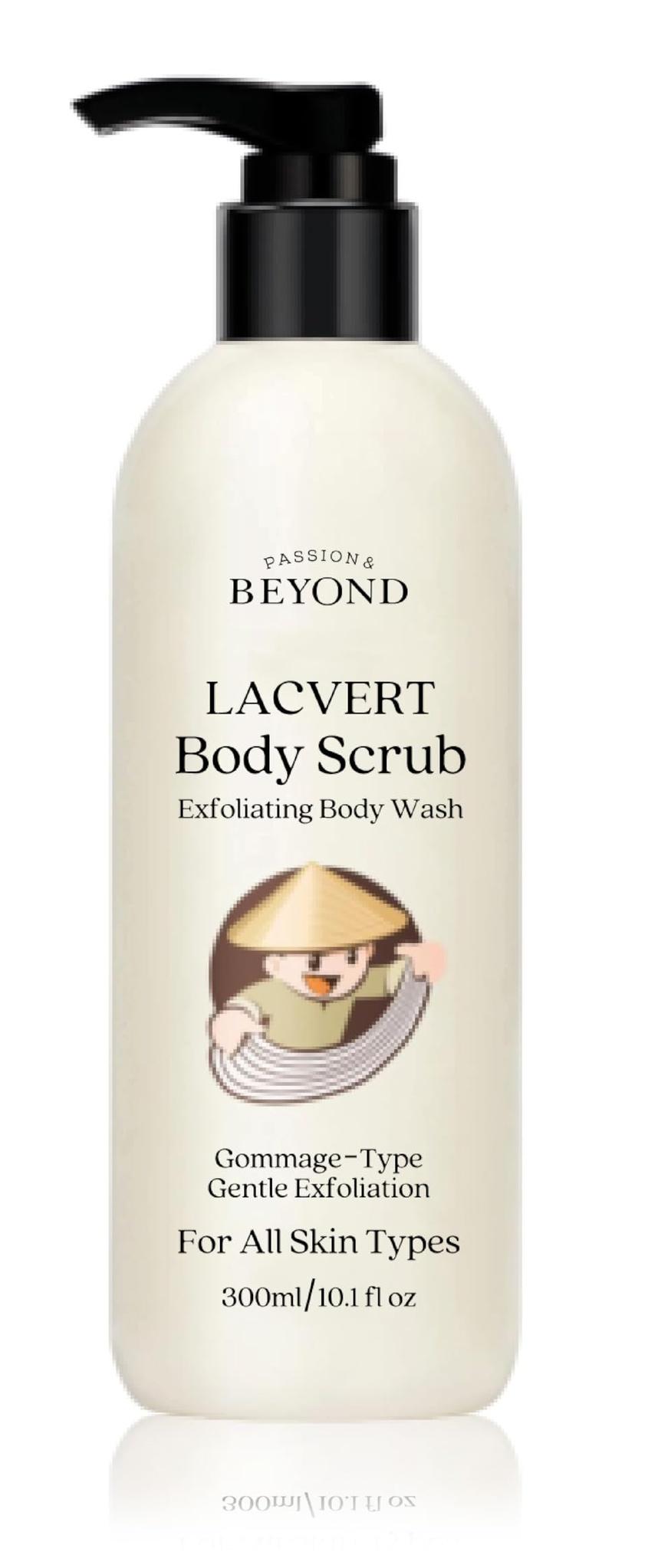 Lacvert Body Peeling Shower Gel