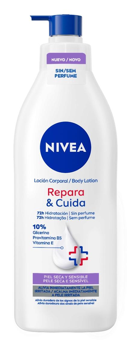 Repara & Cuida Loción Corporal Sin Perfume