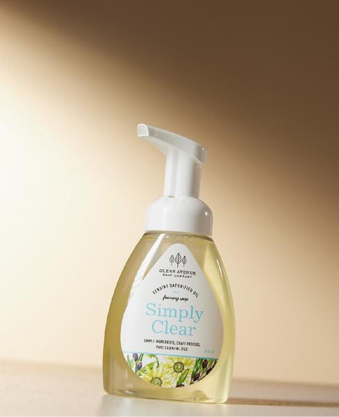Organic Fragrance Free Genuine Castile Foaming Hand Soap