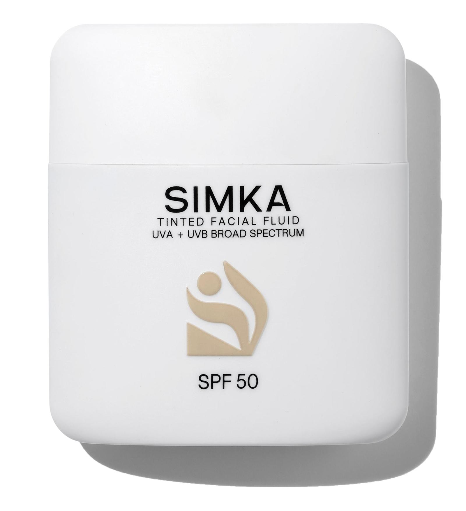 Tinted Facial Fluid SPF 50