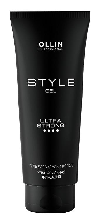 Olin Style Гель Для Укладки Волос Ультрасильной Фиксации