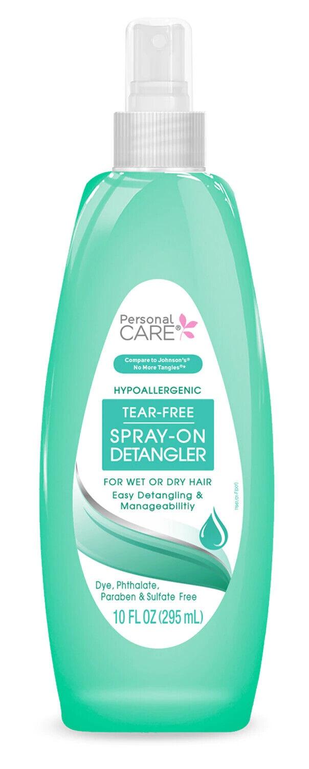 Tear-free Spray-on Detangler