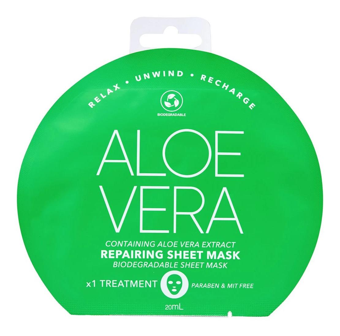 Aloe Vera Repairing Sheet Mask
