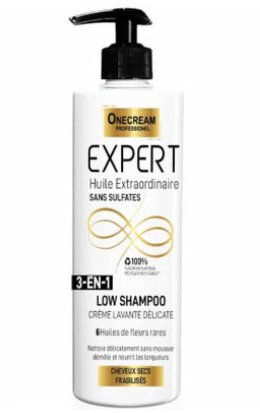 One Cream EXPERT huile extraordinaire Low Shampoo