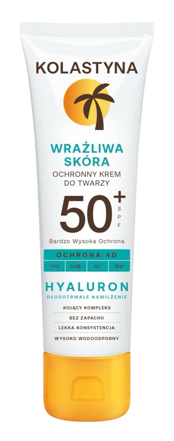Face Cream Sensitive SPF 50+