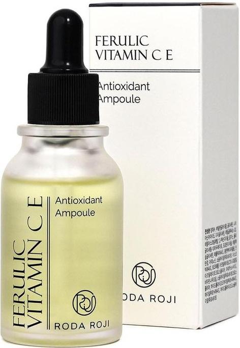 Ferulic Vitamin C E Antioxidant Ampoule