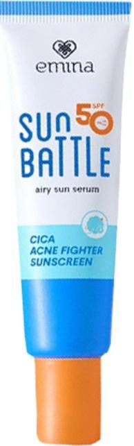 Sun Battle SPF 50 Pa++++ Cica Acne Fighter Sunscreen