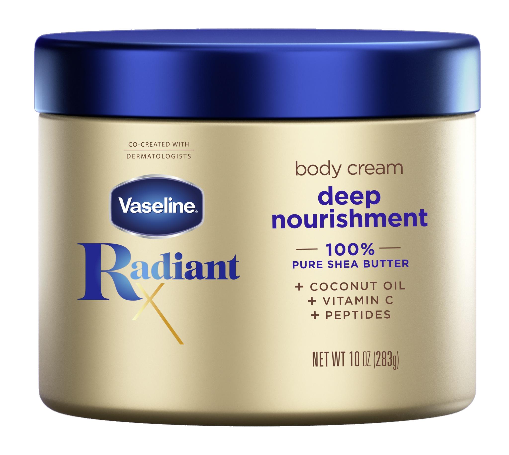 Radiant X Deep Nourishing Body Cream