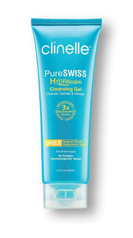 Pureswiss Hydracalm Cleansing Gel