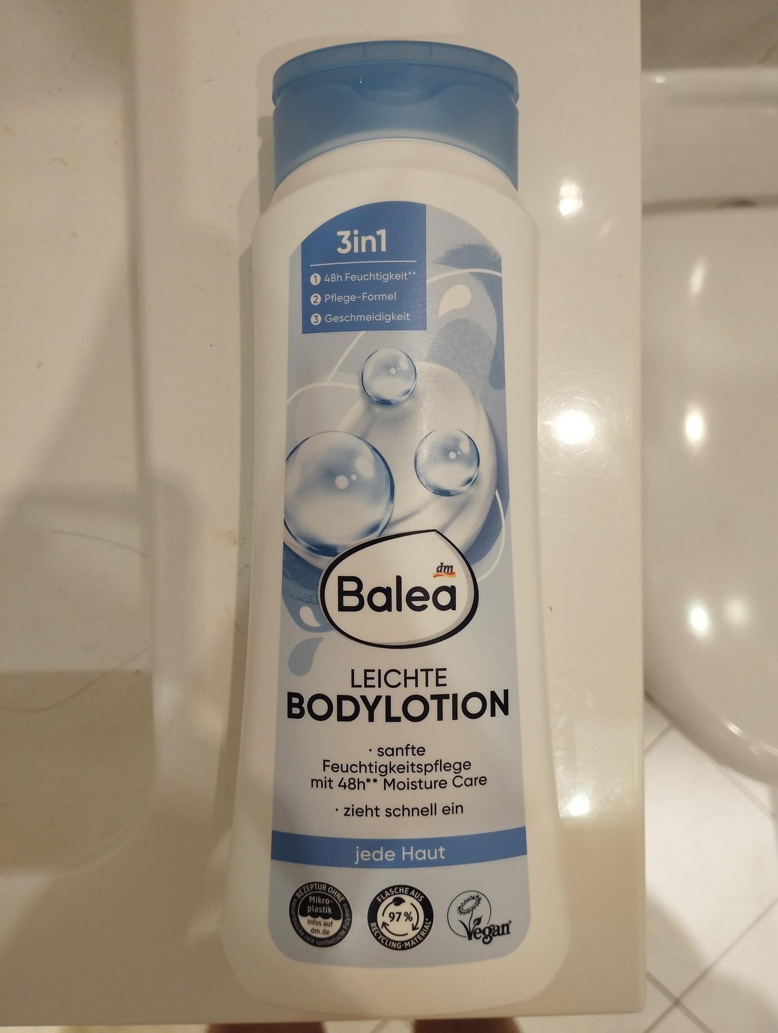 Leichte Bodylotion