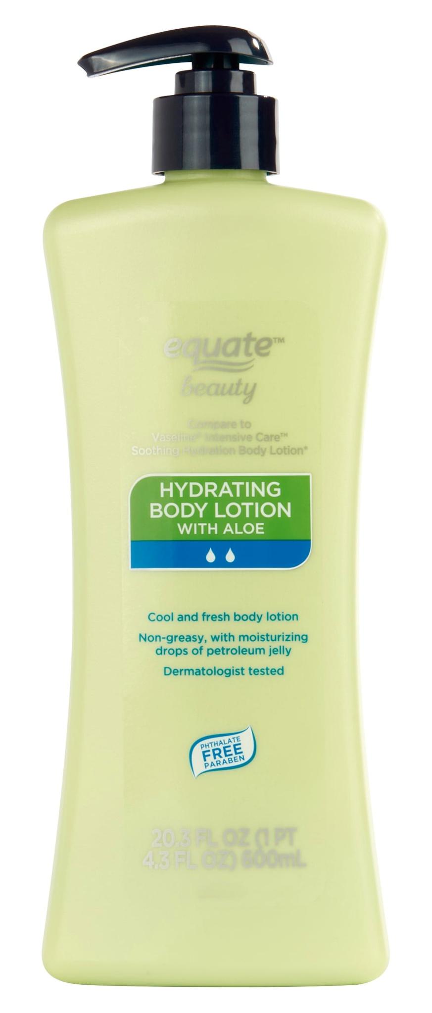 Hydrating Body Lotion With Aloe