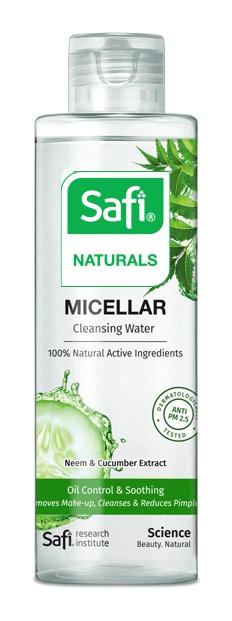 Micellar Cleansing Water With Neem And Cucumbers Extract