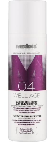 Well Age Face Day Cream Filler, SPF 30