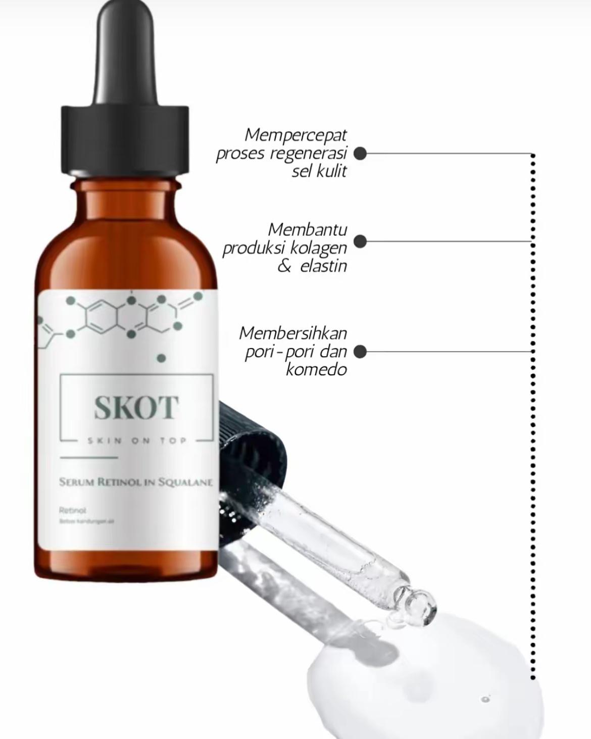 Serum Retinol In Squalane