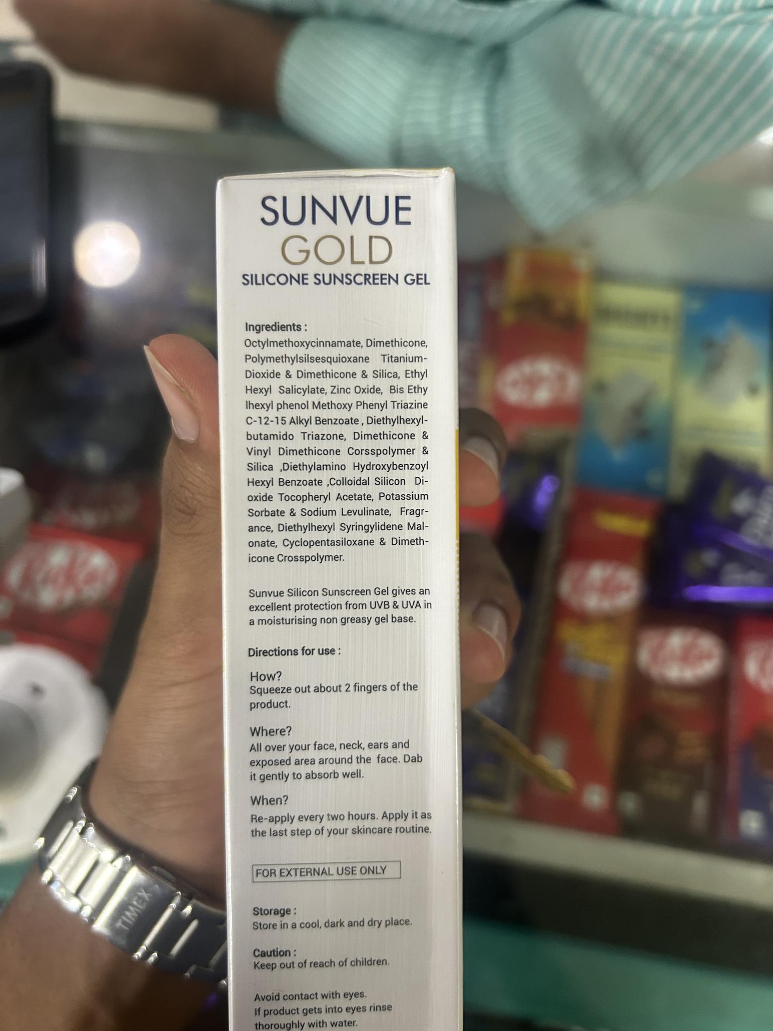 Sunvue Gold Sunscreen