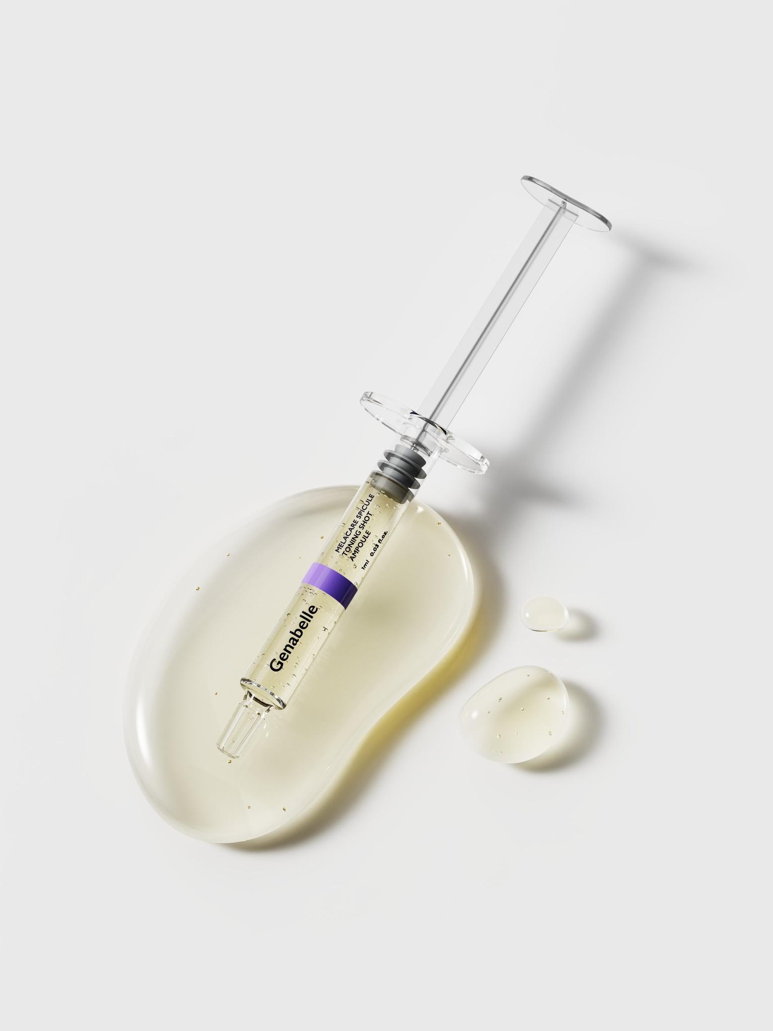 Melacure Spicyle Toning Ampoule