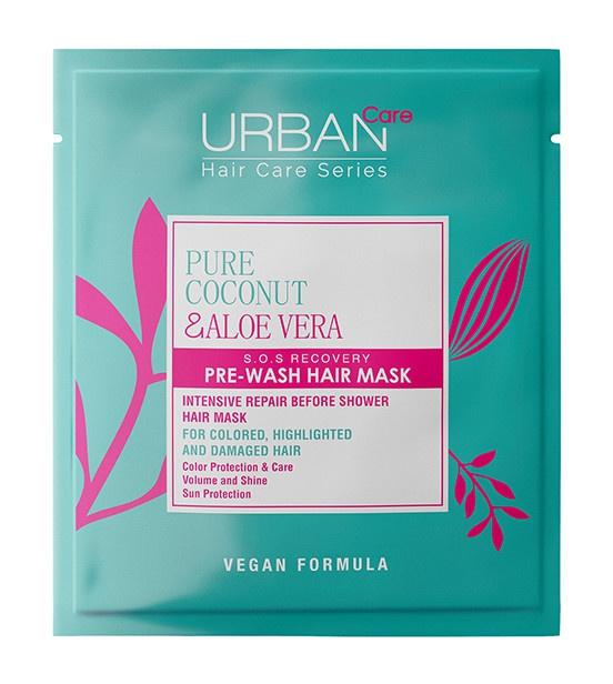 Pure Coconut & Aloe Vera S.O.S Recovery Pre-Wash Hair Mask