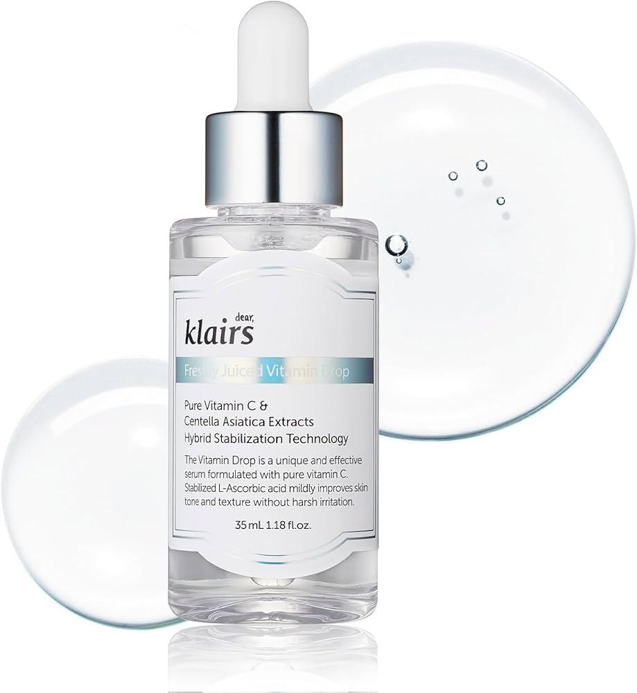 Freshly Juiced Vitamin Drop, 5% Hypoallergenic Pure Vitamin C Serum