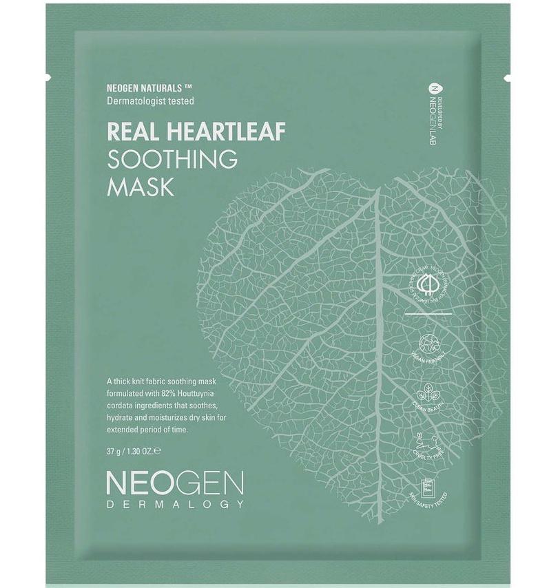 Real Heartleaf Soothing Mask