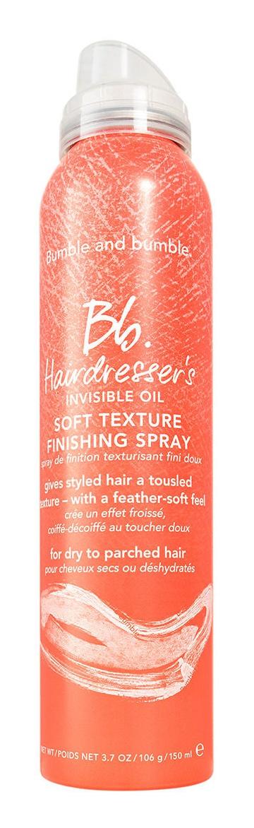Hairdresser’s Invisible Oil Soft Texture Finishing Spray