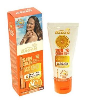 Vitamin C Extract Sunblock Cream 60g