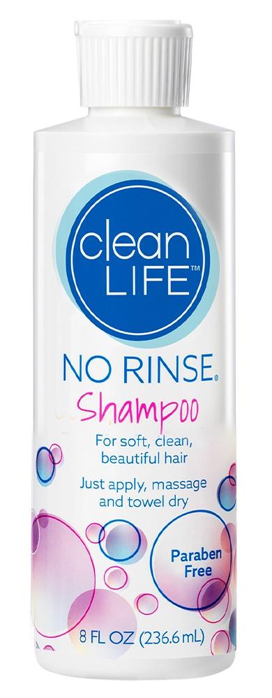 No Rinse Shampoo