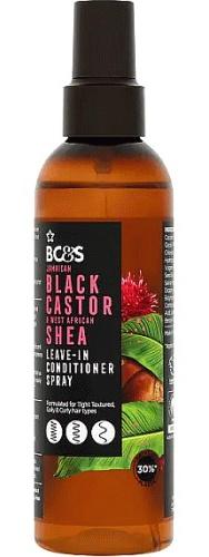 Black Castor Shea Leave In Conditioning Spray