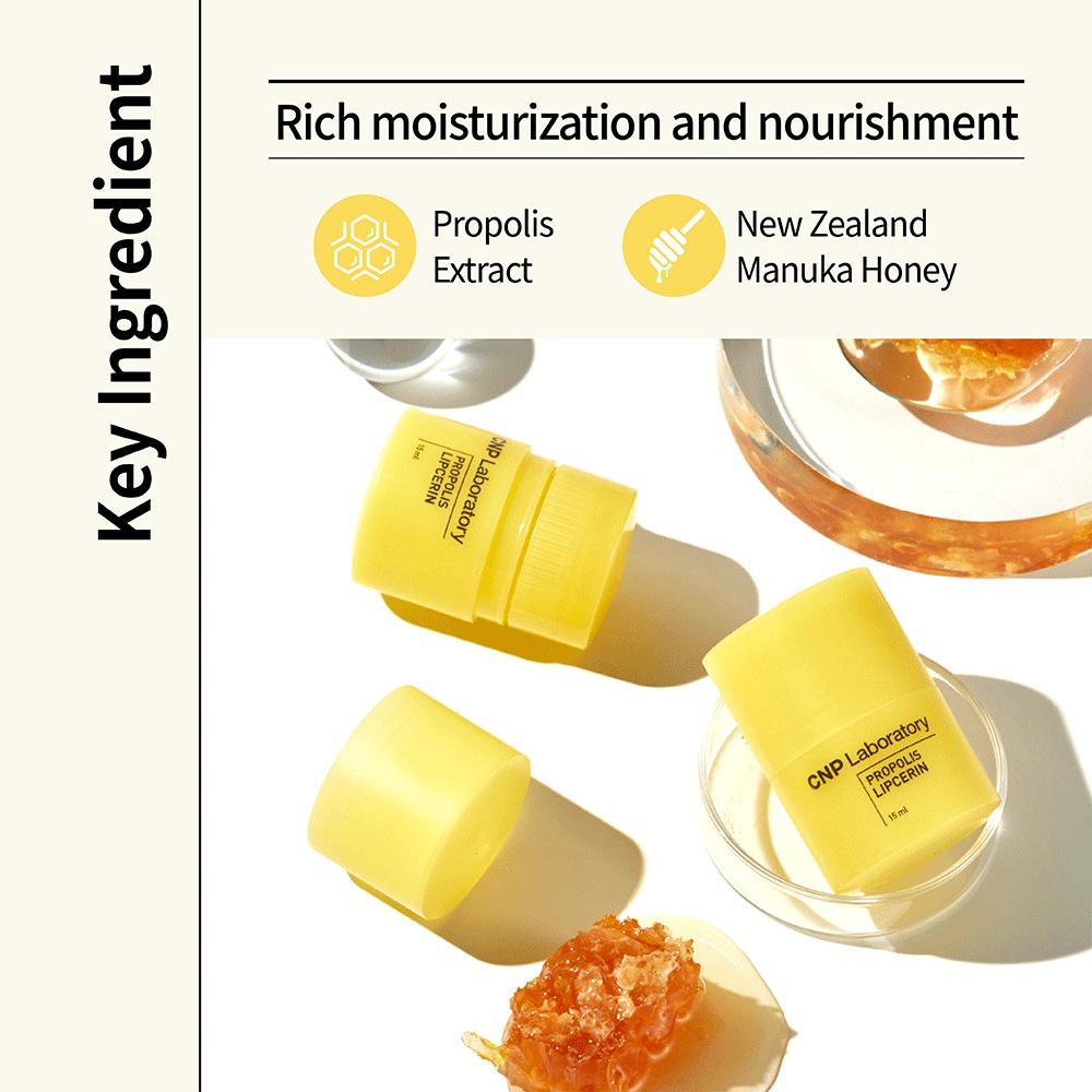 Honey Lip Butter - Propolis Lipcerin