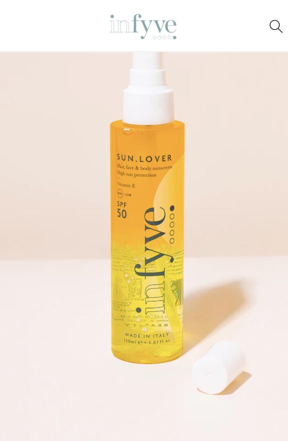 Sun Lover Spr50 Bifasico