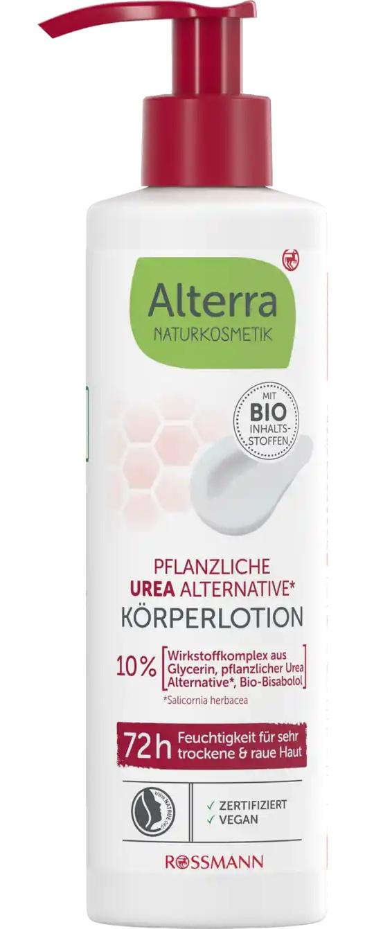 Pflanzliche Urea Alternative Körperlotion
