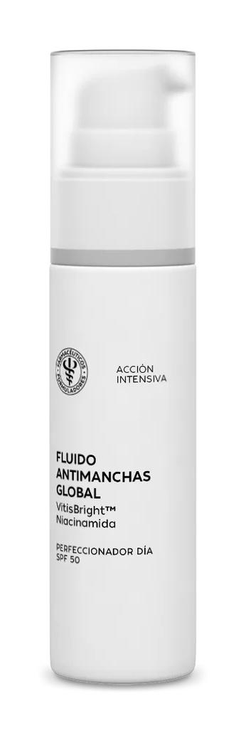 Fluido Antimanchas Global  Vitisbrighttm, Niacinamida SPF 50