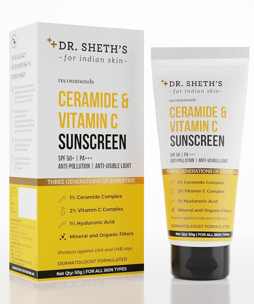 Vit C And Ceramide Sunscreen