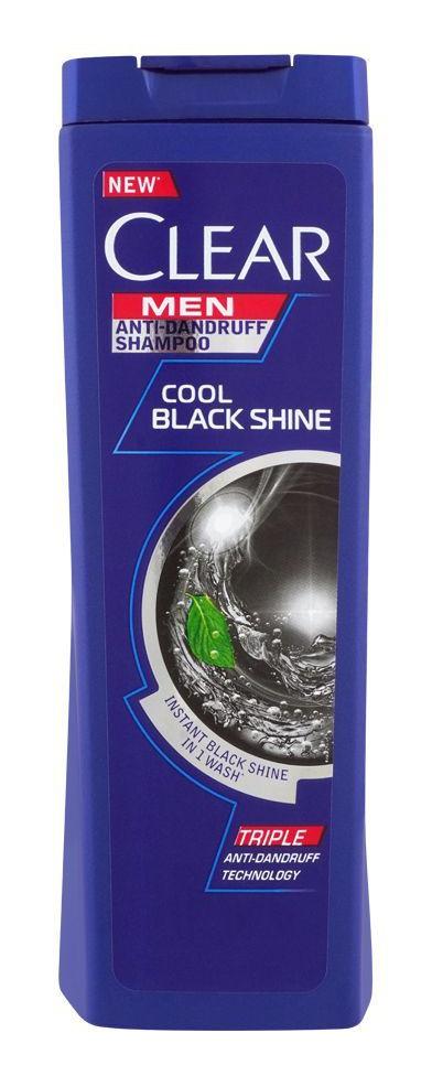 Triple Anti Dandruff Shampoo Cool Black Shine
